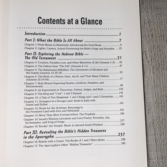 The Bible for Dummies book  FREE WITH PURCHASE - Picture 3 of 16
